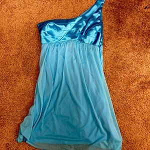 Trixxi Teal Dress size 7